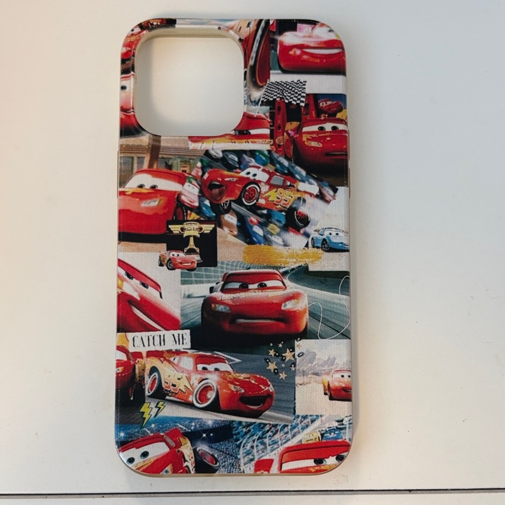 Redbubble Colorful Cartoon Car Collage Phone Case